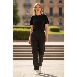 OGL Pants Size L NEW Heavy Thermal Water-Proof Fleece-Lined Elastic Waist Pant